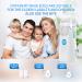 Portable Handheld Mesh Nebulizer Machine for Adults & Kids - Adjustable Mist, Ideal for Lung Problems - Travel & Home Use - Beige - Buy Online on SooperMarket.com