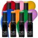 Mylee Liner Gel Nail Polish Set 7x7ml Kaleidoscope With Built-In Nail Art Brush - UV/LED Soak-Off Nail Art Manicure Pedicure for Professional Salon & Home Use - Long Lasting & Easy to Apply