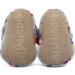 Dotty Fish Baby Booties | Fleece-Lined | Non-Slip Sole | Grey Trains & Cars | 0-6 Months - Buy Online on SooperMarket.com