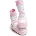 Mocc Ons Washable Leather Sole Slipper Socks (6-12 Months) - Ballerina - Buy Online on SooperMarket.com