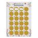 Nastami Advent Calendar to scratch off Advent Calendar A3 Christmas Calendar Scratch off Advent Calendar (I Love You GRAY)
