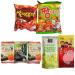 Korean Snack Box Variety Pack - 46 Count Care Package Sampler for Kids & Adults - Buy Online on SooperMarket.com