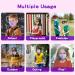 Rasav Kids Disposable Face Masks 100Pcs - Colorful & Cute 3 Ply Breathable Masks for Children - Girls & Boys - Buy Online on SooperMarket.com