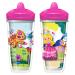 Playtex Sipsters Stage 3 Spill-Proof Leak-Proof Break-Proof Insulated Spout Sippy Cups 9 Ounce 2 Count (Color May Vary)