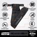 Legend First Archery Quiver - Adjustable Belt, 3 Arrow Tubes, Durable Nylon, T-Slot, Storage Pockets - Black - Buy Online on SooperMarket.com