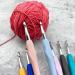 Mdoker Size H/8 Ergonomic Crochet Hook - Extra Long with Soft Handles for Arthritic Hands - Comfortable and Easy to Use for Beginners and Experienced Crocheters - Buy Online on SooperMarket.com