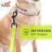 Toozey Waterproof Drag Line for Dogs - 3m 5m 7m 10m 15m 20m - Robust Leash with Hand Loop & Mains Bag - Perfect for All Dog Sizes - Neon Yellow - Buy Online on SooperMarket.com