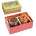 Jaiccha Ghasitaram Dryfruits Hamper- box with 2 Jars of Almonds and Choco Coated Rice Crispies |Gift for Diwali Holi Rakhi Valentine Christmas Birthday Anniversary Her Him|