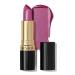 Revlon Super Lustrous Lipstick in Berries Iced Amethyst (625) - Moisturizing Creamy Formula with Vitamin E and Avocado Oil - 0.15 oz - Buy Online on SooperMarket.com