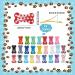 50pc Bone Shaped Dog Hair Clips | Multicolor Small Snap Barrettes for Pets - 25 Styles Available - Buy Online on SooperMarket.com