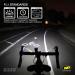 NiteRider Lumina Micro 850 Front Bike Light - USB Rechargeable Safety Flashlight for Mountain and City Cycling - Buy Online on SooperMarket.com