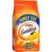 Goldfish Flavor Blasted Xtra Cheddar Crackers - Family Size 10 oz Bag | Snack Crackers - Buy Online on SooperMarket.com