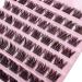 Selawasty 80pcs Lash Clusters D Curl Mega Volume Wispy Individual Eyelash Extensions - DIY at Home (S5-D-8-16MIX) - Buy Online on SooperMarket.com