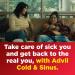 Advil Cold & Flu - Buy Online on SooperMarket.com