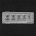 Demeras Silicone Mold Nail Art Nail Silicone Mold 14x10x1 Silicon Uv Nail Decoration Mold Nail Art Template Bear Pattern Decals Nail Diy Tools - Buy Online on SooperMarket.com