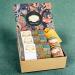 Ghasitaram Gifts Jaiccha Lohri Sweets Gachak hampers Lohri Hamper Box Big of Til Laddoo Khajoor Gachak Revadi Til Almonds Peanuts