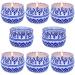 Outdoor Citronella Candles 4.4oz Natural Soy Wax Candles for Patio Porch in Summer, Pack of 8 8 x 4.4oz Citronella