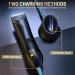 Buy KNCANEO Waterproof Rechargeable Body Hair Trimmer for Men - Electric Ball Trimmer & Male Care Set with Ceramic Blade & LED Light | Perfect Gifts for Men - Buy Online on SooperMarket.com