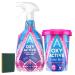 Fabric Stain Remover For Clothes Bundle - Set Includes Astonish Oxy Active Stain Remover Spray (750ml) and Oxy Active Stain Remover Powder (625g) With Sponge.