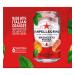Sanpellegrino Blood Orange Sparkling Fruit Beverage Cans 11.15 Fl Oz (Pack of 6) - Refreshing Italian Soda - Buy Online on SooperMarket.com