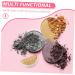 Baluue 3pcs Eye Shadow Plate Makeup Repair Tool Eyeshadow Pressing Tool Tamper Powder Seal Acrylic 2.60X1.30X0.90CMx3pcs Transparentx3pcs - Buy Online on SooperMarket.com