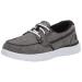 Skechers Women's Arch Fit Uplift Slip-On Boat Shoe 39 EU Black White