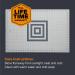 Fiskars Craft Supplies: Self Healing Cutting Mat for Crafts  Sewing  and Quilting Projects  24x36 (12-83727097J)   Gray Home - Buy Online on SooperMarket.com