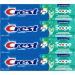 Crest Complete Toothpaste Whitening Plus Scope Minty Fresh 480 mL Total (4 Count of 120 mL Each) Toothpaste Scope (Pack of 4) - Buy Online on SooperMarket.com