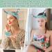 WLLHYF Spa Headband Face Wash Wristband Set Makeup Head Band Snail Coral Fleece Hair Band Skincare Hairband Elastic Creative Cartoon Head Wraps Cute Hair Accessories for Women Girls (Green) - Buy Online on SooperMarket.com