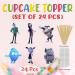 Seyal Vampna Cupcake Topper - Buy Online on SooperMarket.com