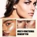 2 Color Contour Beauty Wand: Liquid Concealer & Highlighter Stick (Blush Peach & Highlight Pearl White) - Buy Online on SooperMarket.com