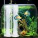 Forever Speed Aquarium Air Pump - Ultra Quiet 8W 480L/H Adjustable Oxygen Pump for 80-600L Tanks - Double Air Holes for Maximum Oxygen Supply - Buy Online on SooperMarket.com