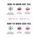 Tiesta Tea Passion Berry Jolt - Raspberry Passion Fruit Black Tea, High Caffeine, Loose Leaf, 1.5 oz Pouch â€“ 25 Cups - Buy Online on SooperMarket.com