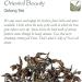 Oriental Beauty Taiwan Oolong Tea - Dongfang Meiren Taiwanese Wu Long Tea - White Tip Oolong 50g - Buy Online on SooperMarket.com