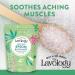 Lavology Epsom Bath Salts - 1kg Pack of 1 - All Natural Ingredients for Soothing Relaxation - Buy Online on SooperMarket.com