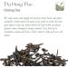 Da Hong Pao Oolong Tea 25g - Authentic Wuyi Rock Wu Long Tea - Big Red Robe Dahongpao - Buy Online on SooperMarket.com