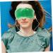 Mikinona Gel Sleep Mask | Hot & Cold Eye Massage | Cooling Migraine Relief & Velvet Comfort - Buy Online on SooperMarket.com
