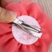 Frcolor 20pcs 3D Rose Flower Hair Clip Set - Chiffon Rose Clips for Women and Girls - Buy Online on SooperMarket.com
