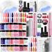 Morovan Acrylic Nail Kit With Drill - 12 Colors Acrylic Nail Powder Nail Kit Acrylic Set With Uv Light Professional Acrylic Nail Set With Everything Nail Extension Kit Acrylic Nail Starter Kit At Home Nail Art Kit LOVER ...