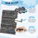 300 Pcs DIY Lash Extension Clusters for Dramatic Volume | C-16mm 50D Individual Lashes for At-Home Application - Buy Online on SooperMarket.com