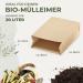 BioGl ck Premium Organic Waste Bags 20L - Tear-Resistant Eco-Friendly Garbage Bags (50 Pack) for Biotone Wet Festivals - Buy Online on SooperMarket.com