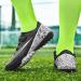 Buy KUUK Soccer Shoes for Kids - Black AG TF Football Training Shoes for Boys and Girls | Indoor & Artificial Grass Turf - Buy Online on SooperMarket.com