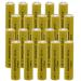 20x Exell AAA 1.2V 300mAh NiCD Flat Top Rechargeable Batteries for meters radios hybrid automobiles high power static applications (Telecoms UPS and Smart grid) radio controlled devices