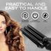 Buy Corioliss Triple Barrel Hair Curler - 3 Barrel Ceramic & Tourmaline Wand with Temperature Control | International Shipping Available - Buy Online on SooperMarket.com