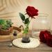 3-Piece Silver Japanese Flower Holder Set for Floral Arrangements and Plant Fixation - Buy Online on SooperMarket.com