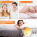 Baozily Light Alarm Clock Sunrise Sunset Simulation Double Alarms Snooze FM Radio & 11 Color Options Wake Up Naturally! - Buy Online on SooperMarket.com