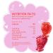 Fruit-tella Soft Gummy Candy - Strawberry and Raspberry Flavors 5 oz (Pack of 12) | Nut Free, No High-Fructose Corn Syrup - Buy Online on SooperMarket.com