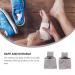 EXCEART Big Toe Separator Stretchy Belt for Toe Correction - Orthotic Regulator Pair for Bone Ectropion Adjustment | Practical Toe Stretcher Appliance - Size L - Buy Online on SooperMarket.com
