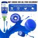 Premium Black Gel Food Coloring - 100ml Sugar-Free Concentrated Color for Cakes Baking Cookies Macarons DIY Slime & More - International Shipping - Buy Online on SooperMarket.com