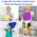 Sensory Mats Set - 9 Mini Textured Play Tiles for Tactile Educational Exercise - Buy Online on SooperMarket.com